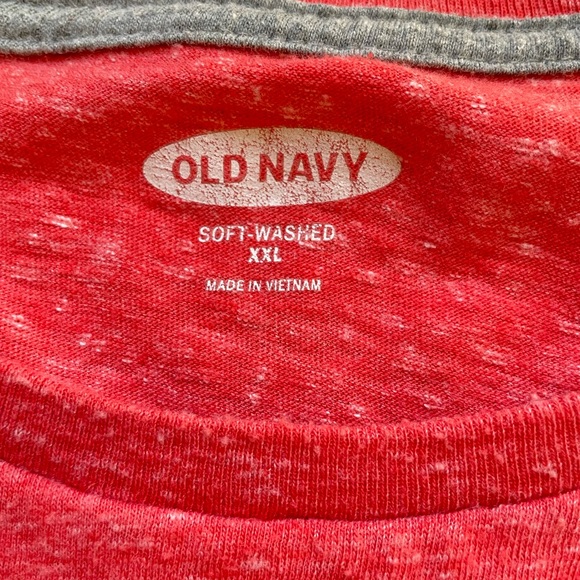 Old Navy soft washed tee, XXL - Picture 2 of 4